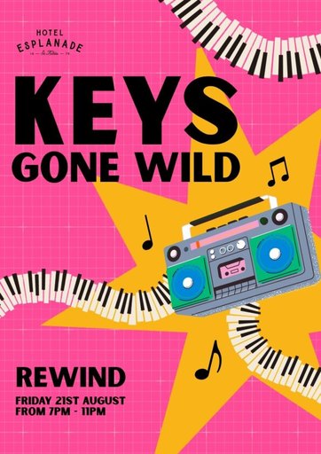 Keys Gone Wild | Rewind