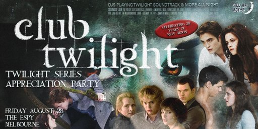 Twilight Anniversary Party Melbourne - Melbourne