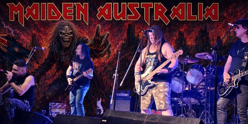 Maiden Australia - The Iron Maiden Tribute Show | Melbourne