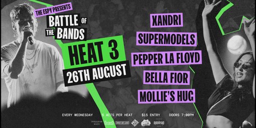 HEAT 3 | The Espy Battle Of The Bands