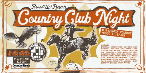 Country Club Night - Melbourne