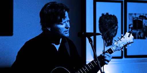 Glenn Richards (Augie March) Solo