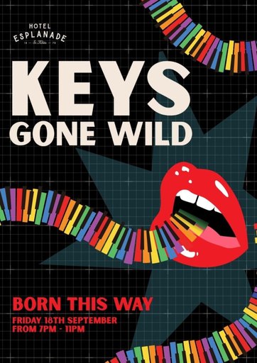 Keys Gone Wild | Born This Way