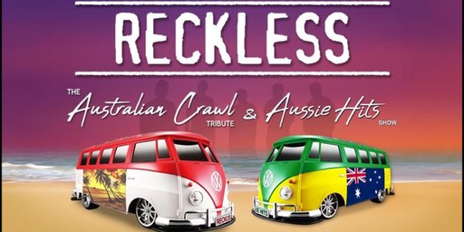 Reckless - The Australian Crawl Tribute @ The Espy