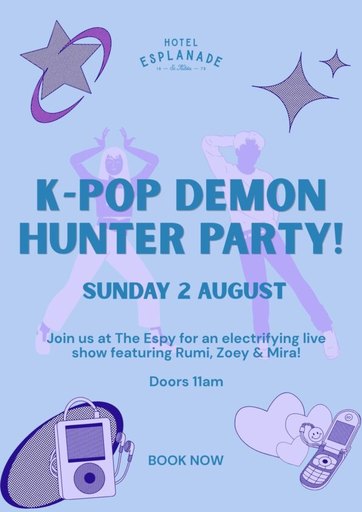 K-Pop Demon Hunter Kids Party