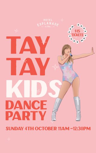 Tay Tay Kids Dance Party