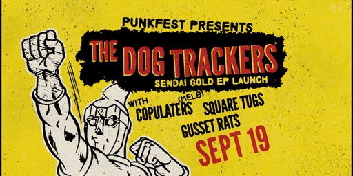 Dog Trackers EP Launch