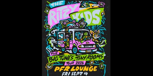 The Ritzy Kids LIVE at PFR Lounge