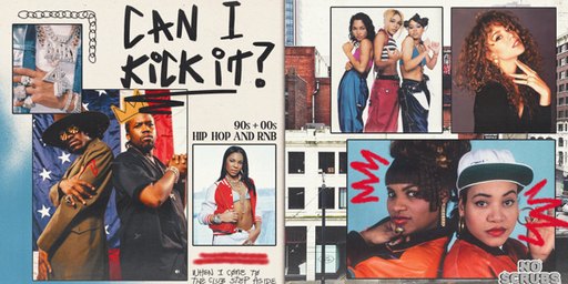 Can I Kick It?: 90s + 00s Hip Hop & RnB Party Brisbane