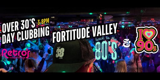 Over 30's Day Clubbing