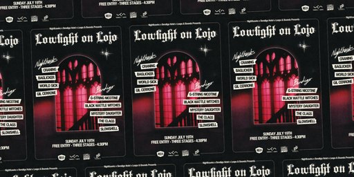 BENDIGO HOTEL x NIGHTHAWKS | LOWLIGHT ON LOJO | FREE ENTRY!