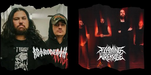 POSTPONED - Astrodeath & Flaming Wrekage