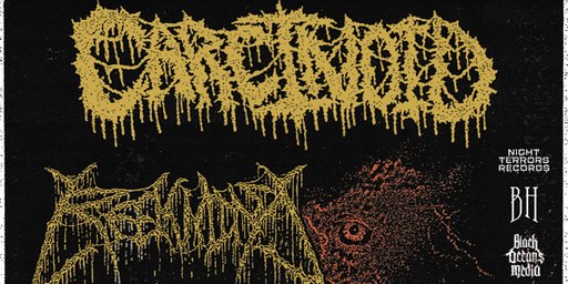 Carcinoid + Reekmind (NSW - Glints from the Crematorium EP Launch) + Aglo