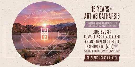 15 YEARS OF ART AS CATHARSIS