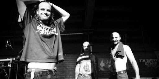 GRIM RHYTHM EURO SEND OFF SHOW w/ SWEET NOTHING & DOG WATCH