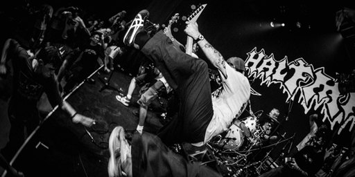 Half Man - 'I CAN SEE GOD' Melbourne Record Release