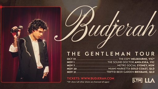 BUDJERAH | Gentleman Tour