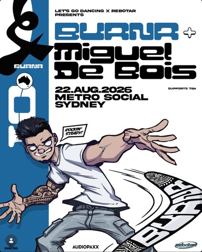 Lets go Dancing x Rebotar Presents: BURNR & Miguel De Bois