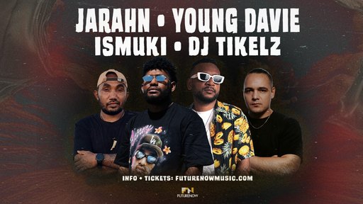 JARAHN, YOUNG DAVIE, ISMUKI
