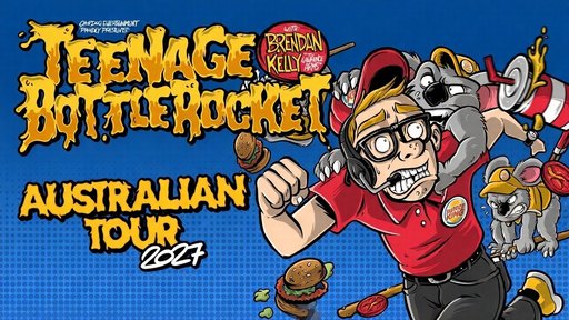 TEENAGE BOTTLEROCKET & BRENDAN KELLY
