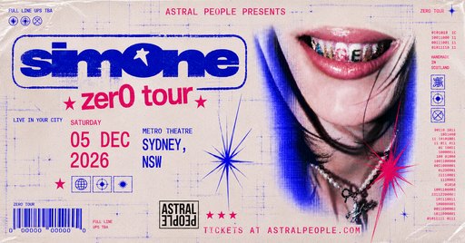 sim0ne - METRO THEATRE - SYD