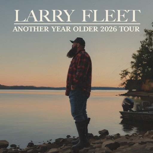 Larry Fleet - Another Year Older Australian Tour With Special Guest Troy Cassar-Daley