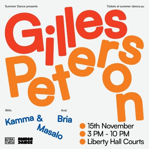 Gilles Peterson