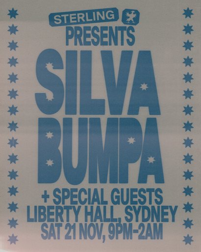 STERLING W/ Silva Bumpa (AFTER PARTY) - SYDNEY - Liberty Hall