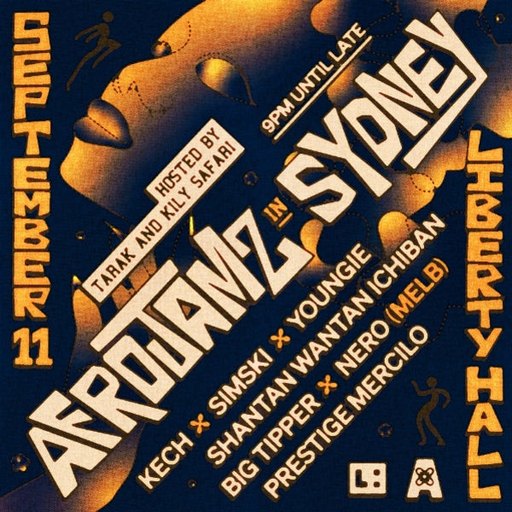 Afrojamz: Sydney Edition — Fri, Sep 11