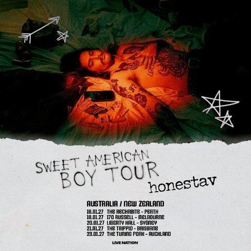 honestav - Sweet American Boy Tour