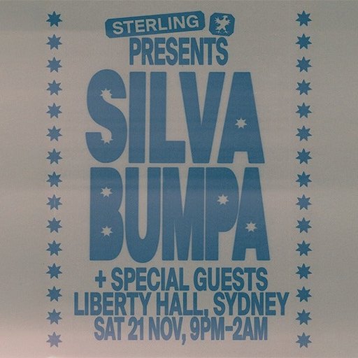 STERLING w/ Silva Bumpa + special guests