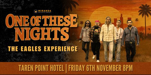 ONE OF THESE NIGHTS THE EAGLES EXPERIENCE