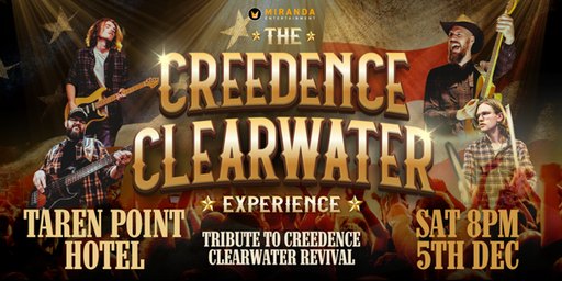 THE CREEDENCE CLEARWATER EXPERIENCE