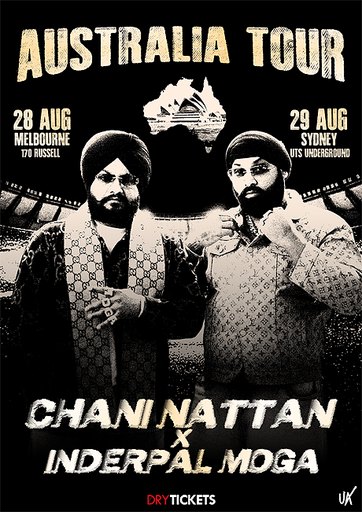 Chani Nattan and Inderpal Moga