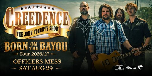 Creedence The John Fogerty Show - Born on the Bayou world tour