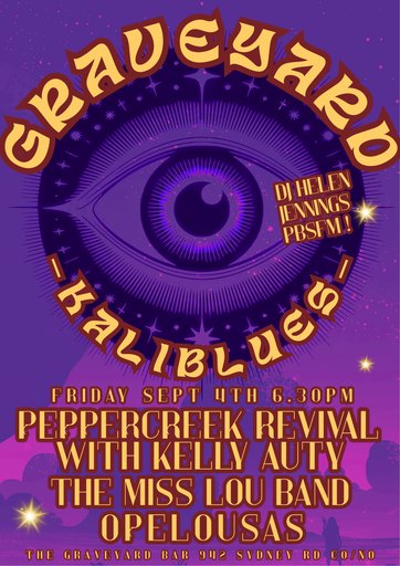GRAVEYARD KALIBLUES