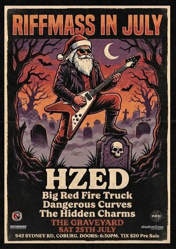 Riffmass in July