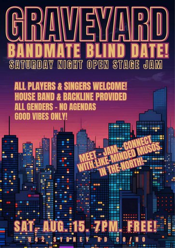 Bandmate Blind Date