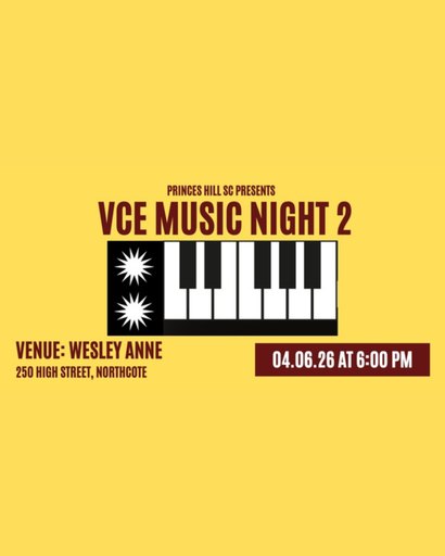 Princes Hill Secondary - VCE Contemporary Night #2