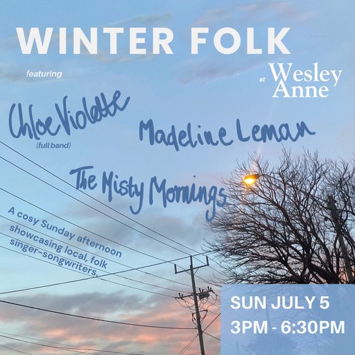 Winter Folk - Chloe Violette, Madeline Leman & Misty Mornings