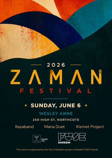 Zaman Festival x Fuse Festival – Music of the Levant & Asia Minor