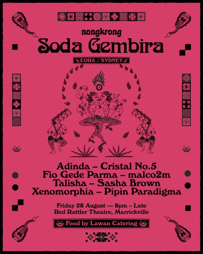 NONGKRONG 2026: Soda Gembira Eora (Sydney)