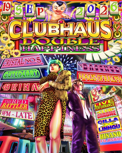 CLUBHAUS: DOUBLE HAPPINESS