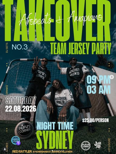 Team Jersey Party Takeover