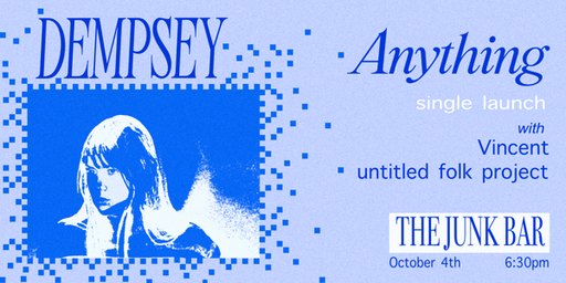 Dempsey 'Anything' Single Launch