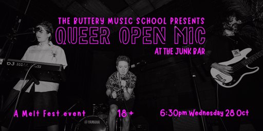The Buttery Queer Open Mic (18+)