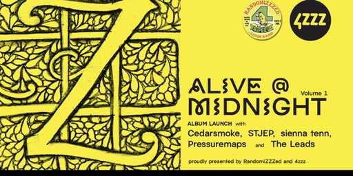 'Alive @ Midnight - Volume 1' Album Launch