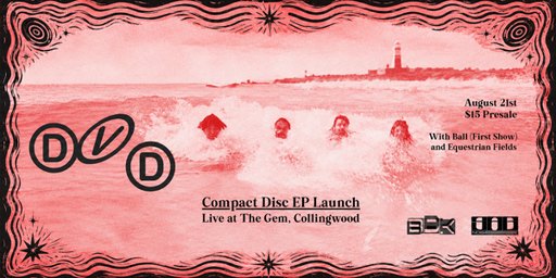 DVD 'Compact Disc' EP Launch - the Gem Bar