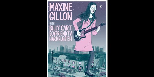 Maxine Gillon (band) live at The Gem