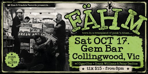 FÄHM | Gone Down South Tour